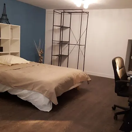 Duplex Au Coeur De דירה *