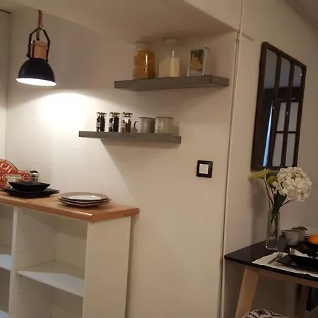 Duplex Au Coeur De דירה *