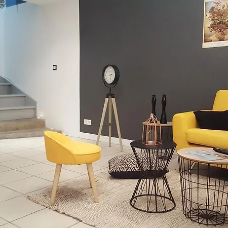 דירה Duplex Au Coeur De